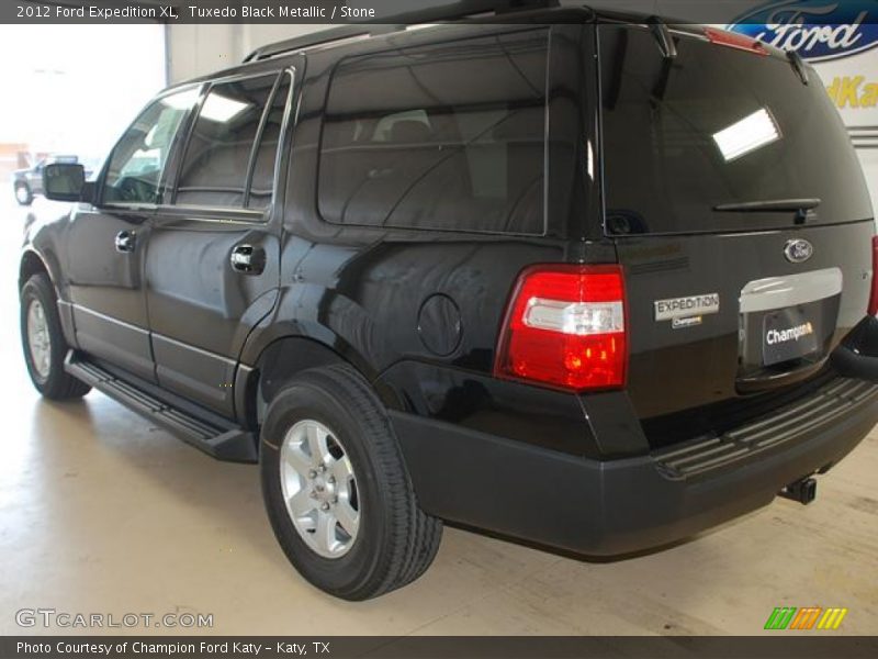 Tuxedo Black Metallic / Stone 2012 Ford Expedition XL