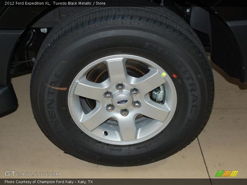 Tuxedo Black Metallic / Stone 2012 Ford Expedition XL