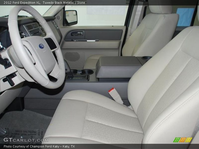 Tuxedo Black Metallic / Stone 2012 Ford Expedition XL