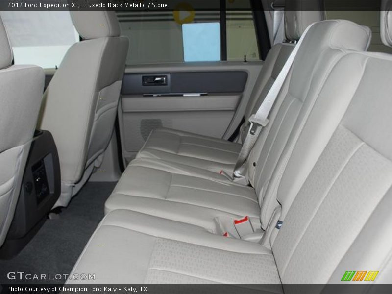 Tuxedo Black Metallic / Stone 2012 Ford Expedition XL