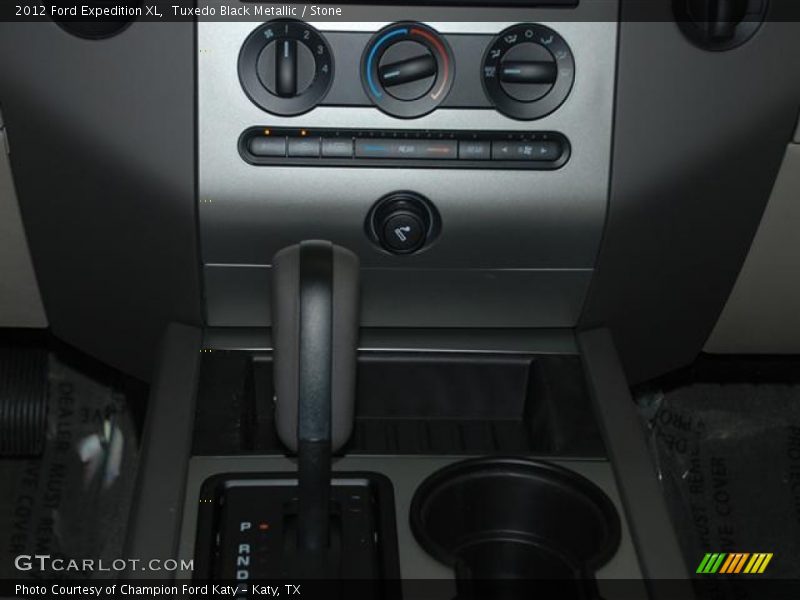 Tuxedo Black Metallic / Stone 2012 Ford Expedition XL