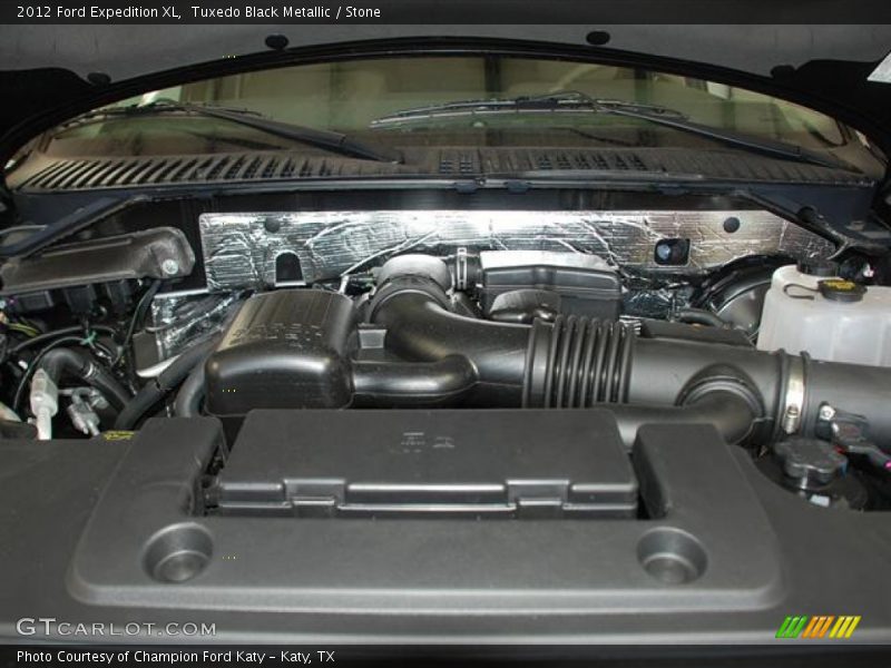  2012 Expedition XL Engine - 5.4 Liter SOHC 24-Valve VVT Flex-Fuel V8