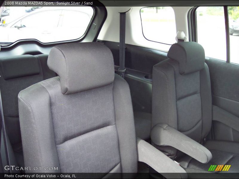 Sunlight Silver / Sand 2008 Mazda MAZDA5 Sport