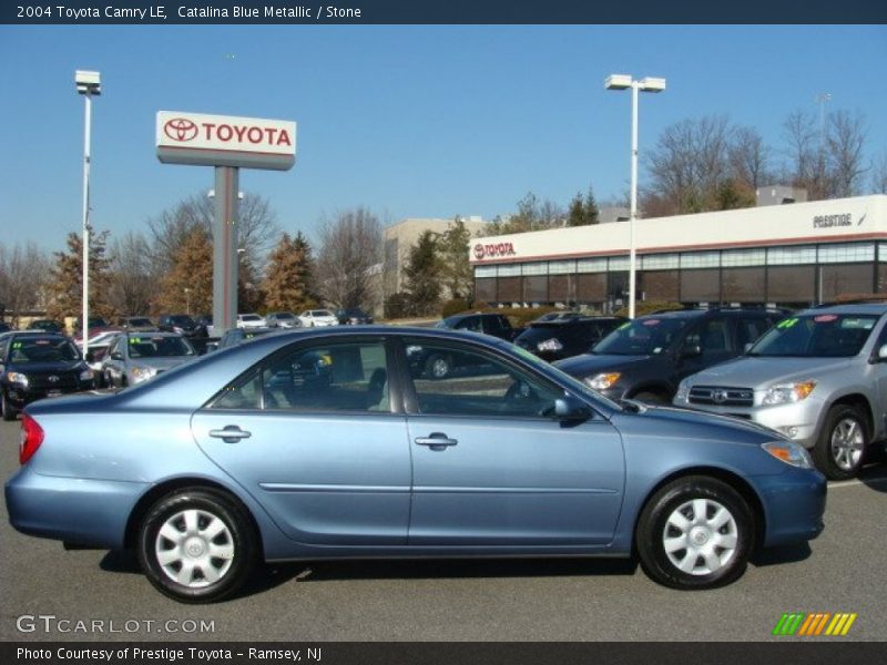 Catalina Blue Metallic / Stone 2004 Toyota Camry LE
