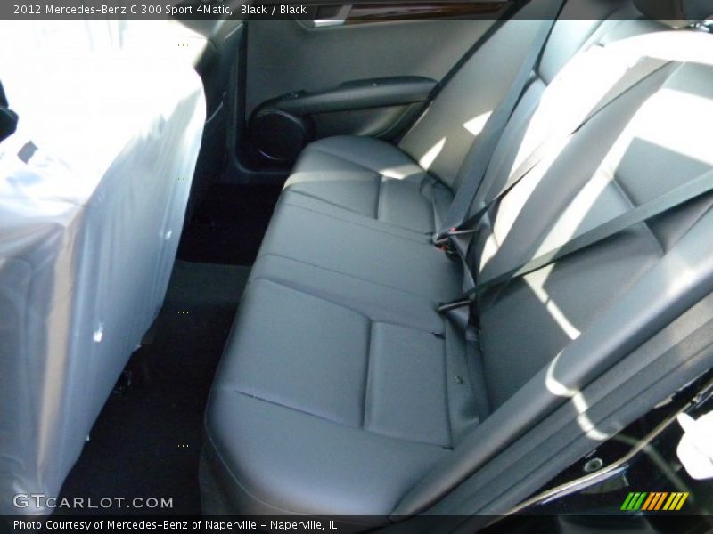 Black / Black 2012 Mercedes-Benz C 300 Sport 4Matic