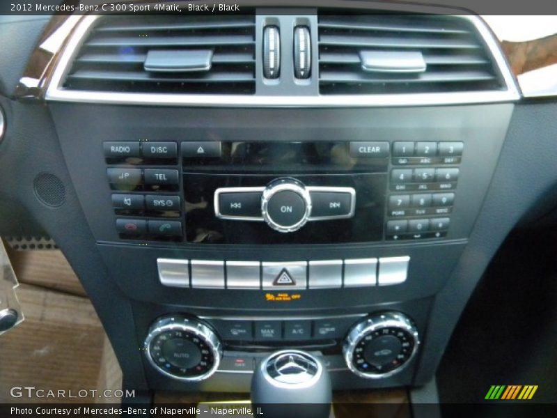 Black / Black 2012 Mercedes-Benz C 300 Sport 4Matic