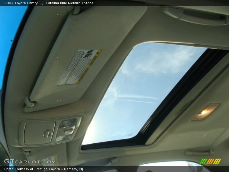 Catalina Blue Metallic / Stone 2004 Toyota Camry LE