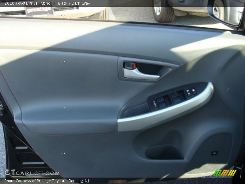 Black / Dark Gray 2010 Toyota Prius Hybrid III