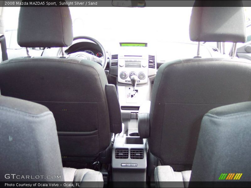 Sunlight Silver / Sand 2008 Mazda MAZDA5 Sport