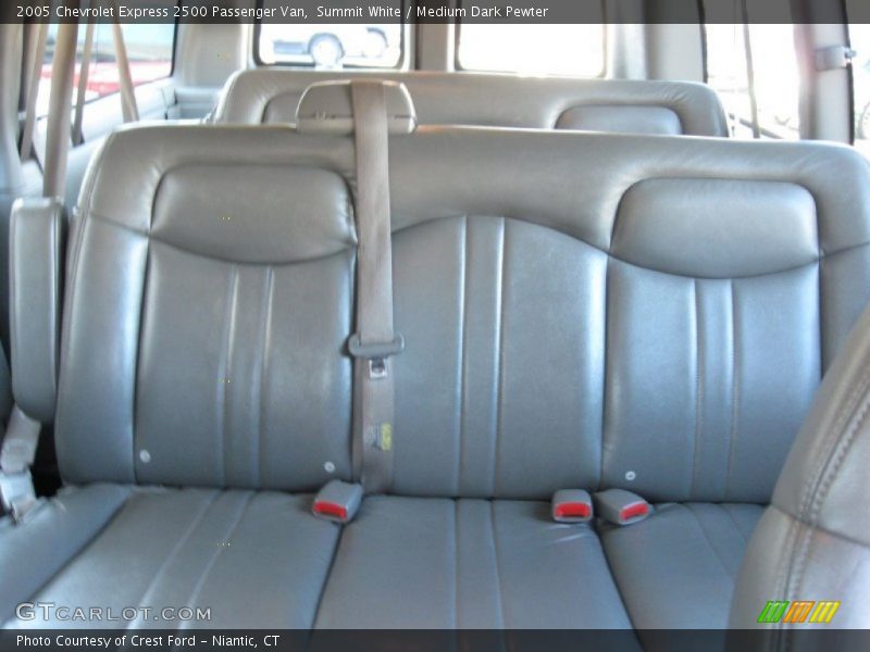 Summit White / Medium Dark Pewter 2005 Chevrolet Express 2500 Passenger Van