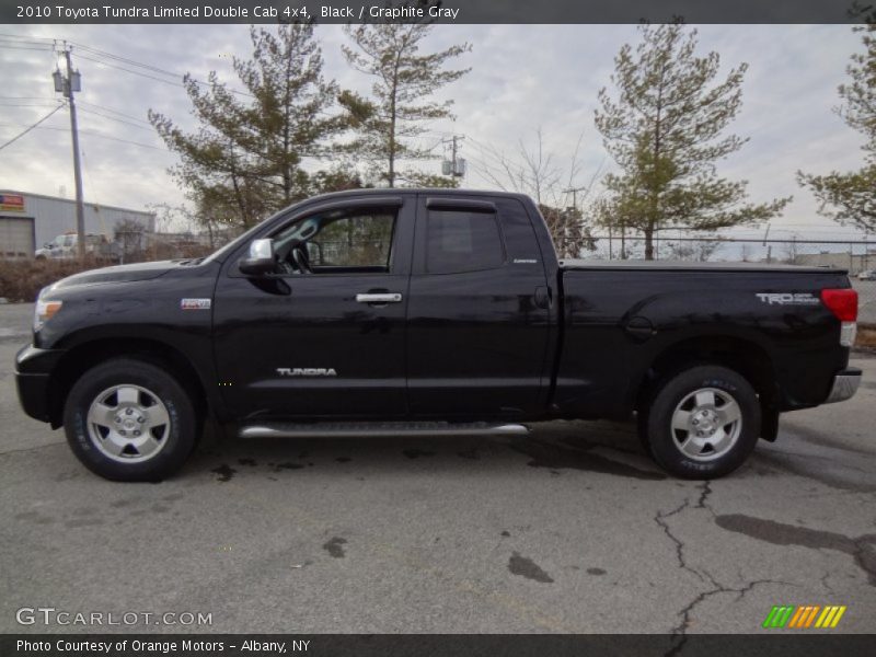 Black / Graphite Gray 2010 Toyota Tundra Limited Double Cab 4x4