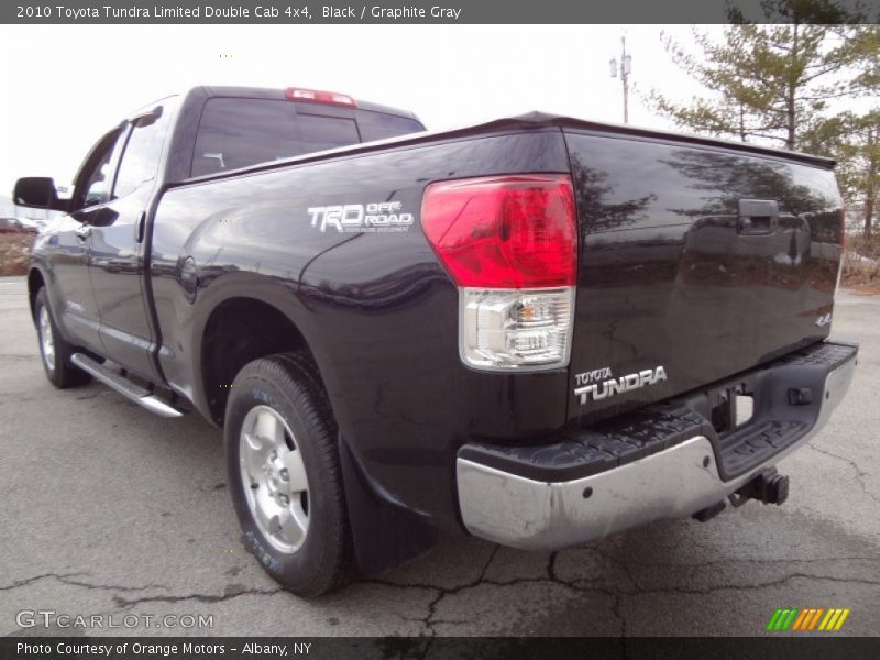 Black / Graphite Gray 2010 Toyota Tundra Limited Double Cab 4x4