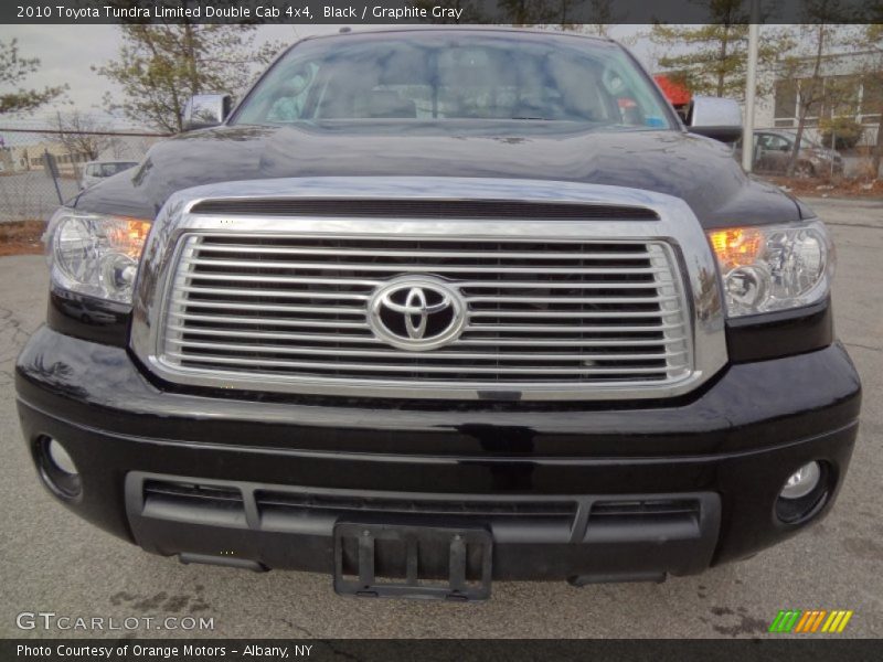 Black / Graphite Gray 2010 Toyota Tundra Limited Double Cab 4x4
