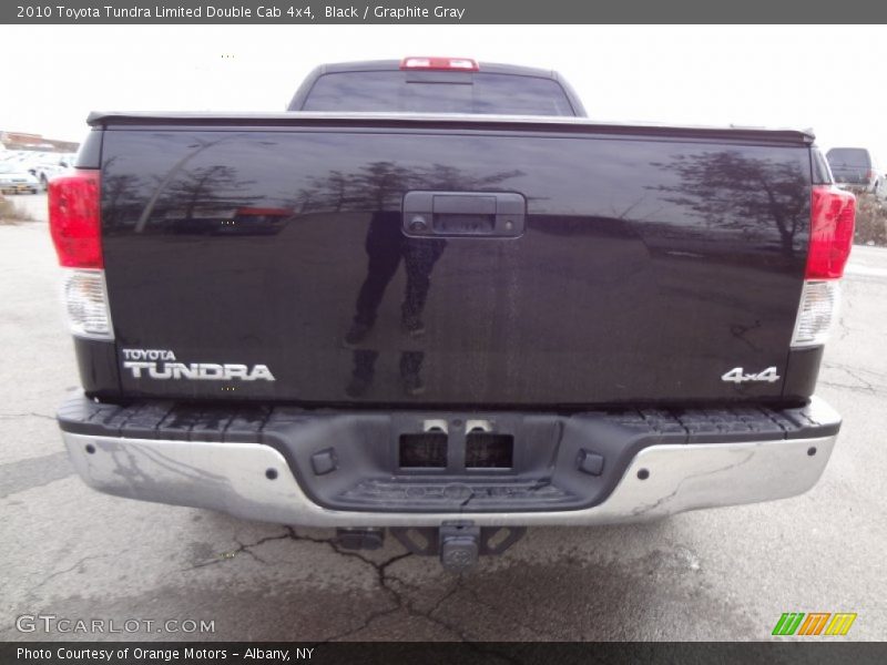 Black / Graphite Gray 2010 Toyota Tundra Limited Double Cab 4x4