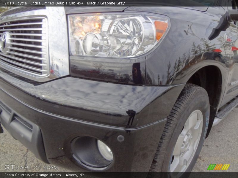Black / Graphite Gray 2010 Toyota Tundra Limited Double Cab 4x4