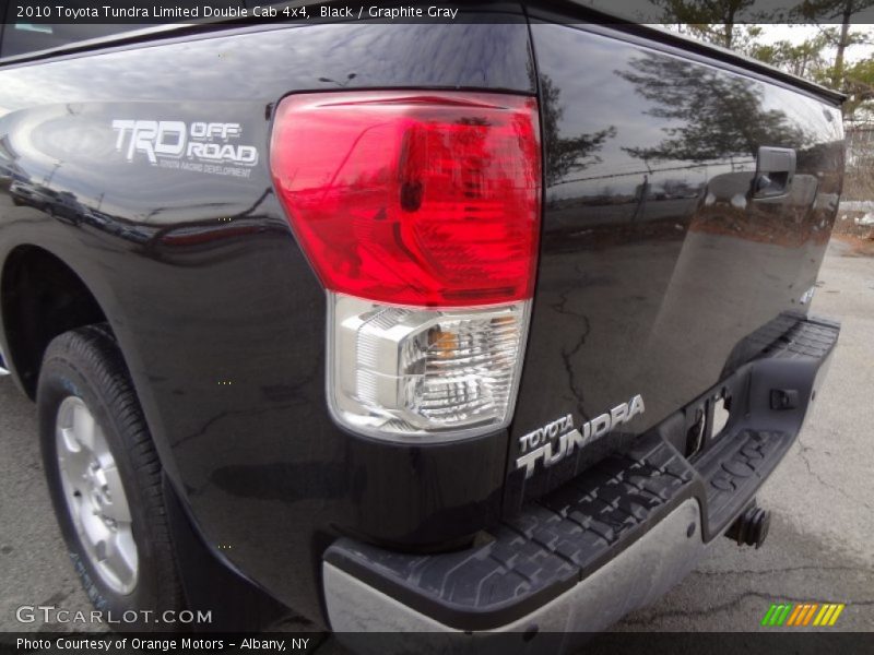 Black / Graphite Gray 2010 Toyota Tundra Limited Double Cab 4x4