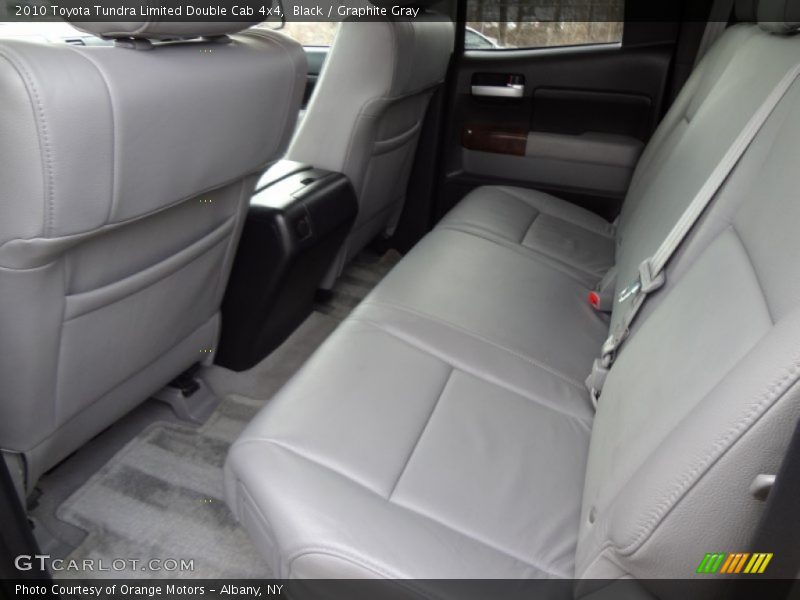 Black / Graphite Gray 2010 Toyota Tundra Limited Double Cab 4x4