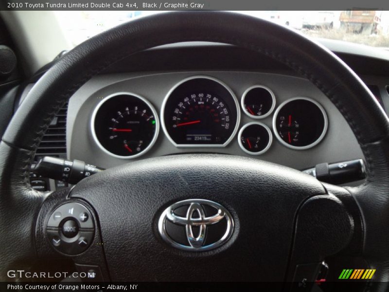 Black / Graphite Gray 2010 Toyota Tundra Limited Double Cab 4x4