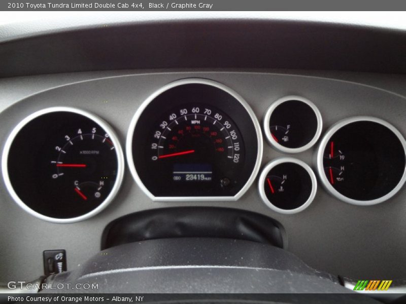 Black / Graphite Gray 2010 Toyota Tundra Limited Double Cab 4x4