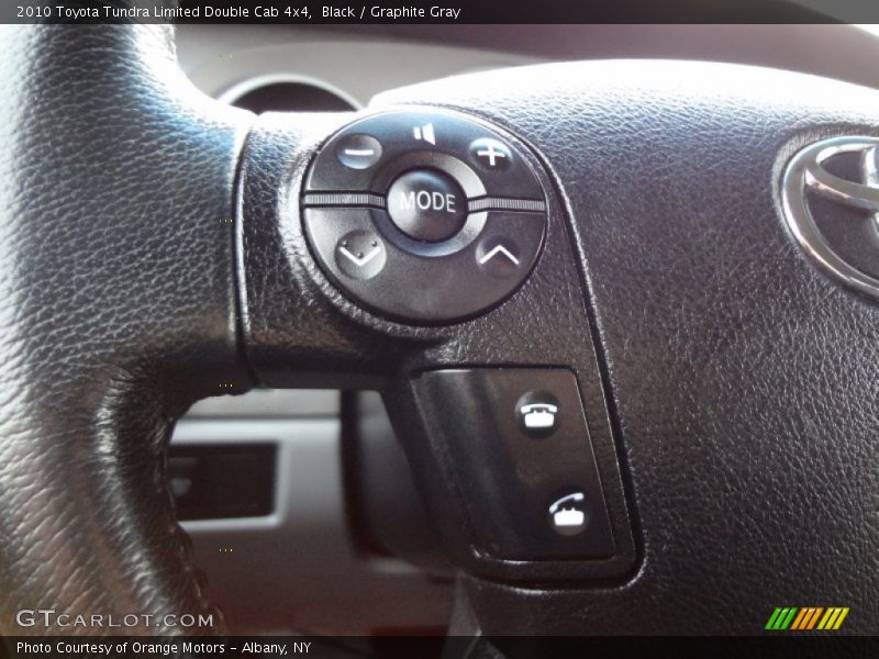 Black / Graphite Gray 2010 Toyota Tundra Limited Double Cab 4x4