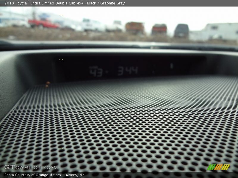 Black / Graphite Gray 2010 Toyota Tundra Limited Double Cab 4x4