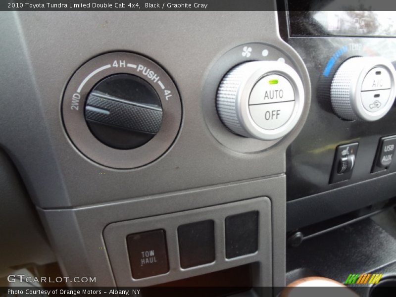 Black / Graphite Gray 2010 Toyota Tundra Limited Double Cab 4x4