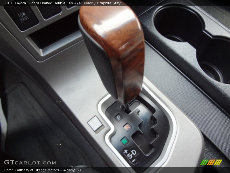Black / Graphite Gray 2010 Toyota Tundra Limited Double Cab 4x4