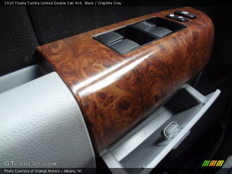 Black / Graphite Gray 2010 Toyota Tundra Limited Double Cab 4x4