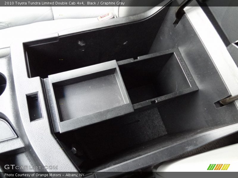 Black / Graphite Gray 2010 Toyota Tundra Limited Double Cab 4x4