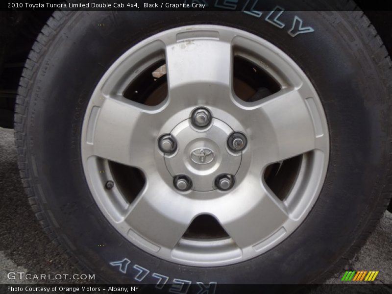 Black / Graphite Gray 2010 Toyota Tundra Limited Double Cab 4x4