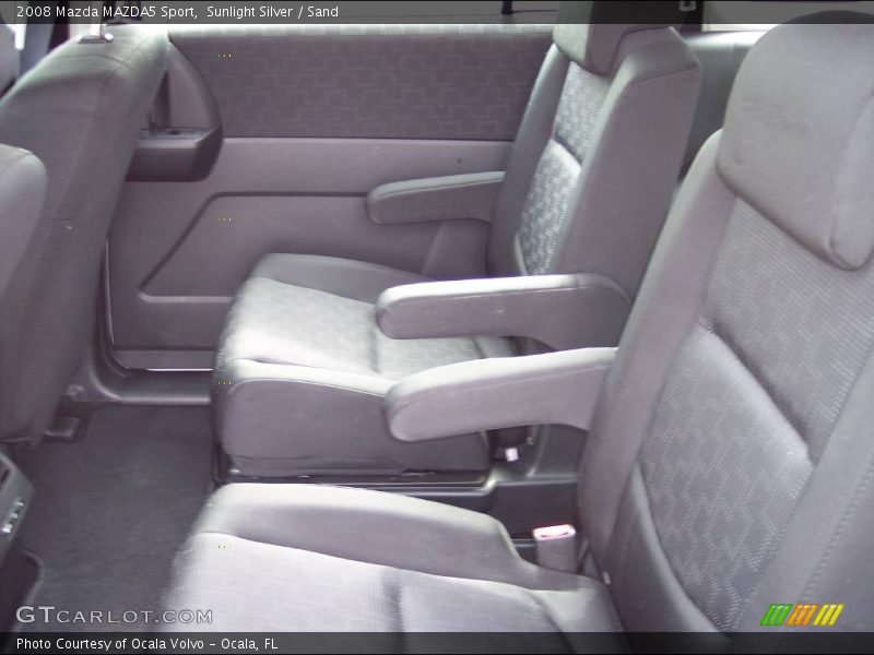 Sunlight Silver / Sand 2008 Mazda MAZDA5 Sport