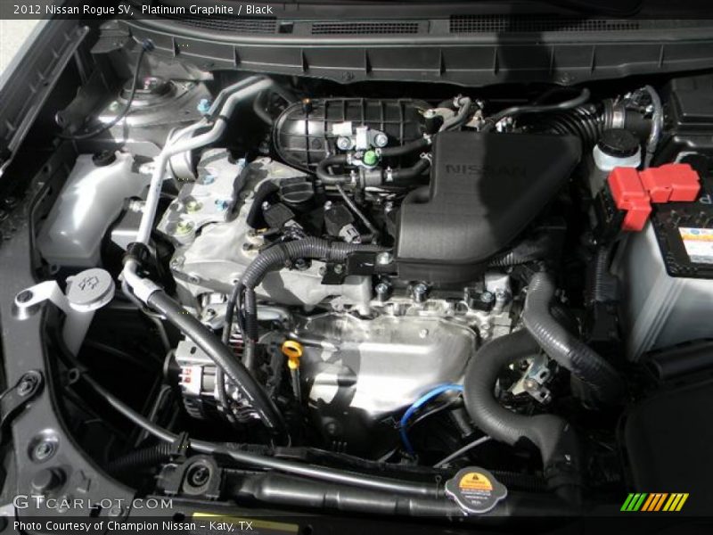Platinum Graphite / Black 2012 Nissan Rogue SV