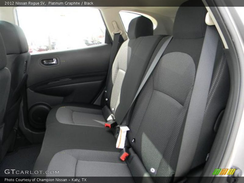 Platinum Graphite / Black 2012 Nissan Rogue SV