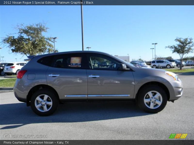Platinum Graphite / Black 2012 Nissan Rogue S Special Edition
