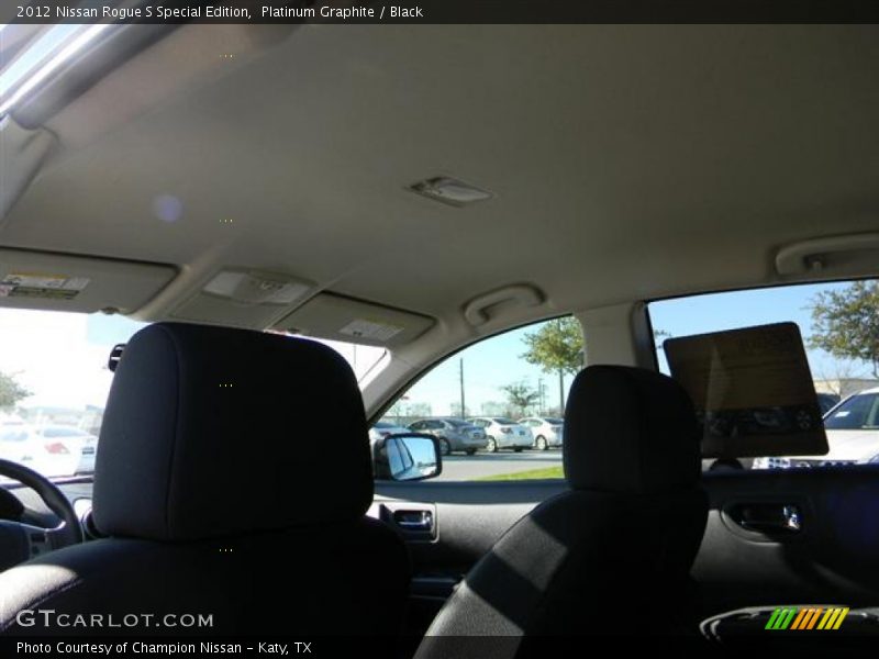 Platinum Graphite / Black 2012 Nissan Rogue S Special Edition