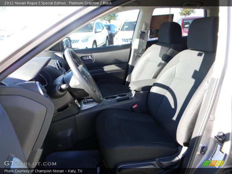 Platinum Graphite / Black 2012 Nissan Rogue S Special Edition