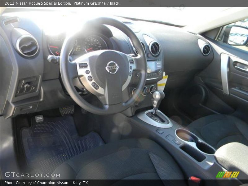 Platinum Graphite / Black 2012 Nissan Rogue S Special Edition