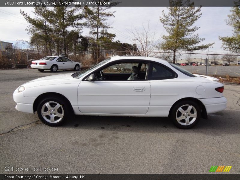  2003 Escort ZX2 Coupe Oxford White
