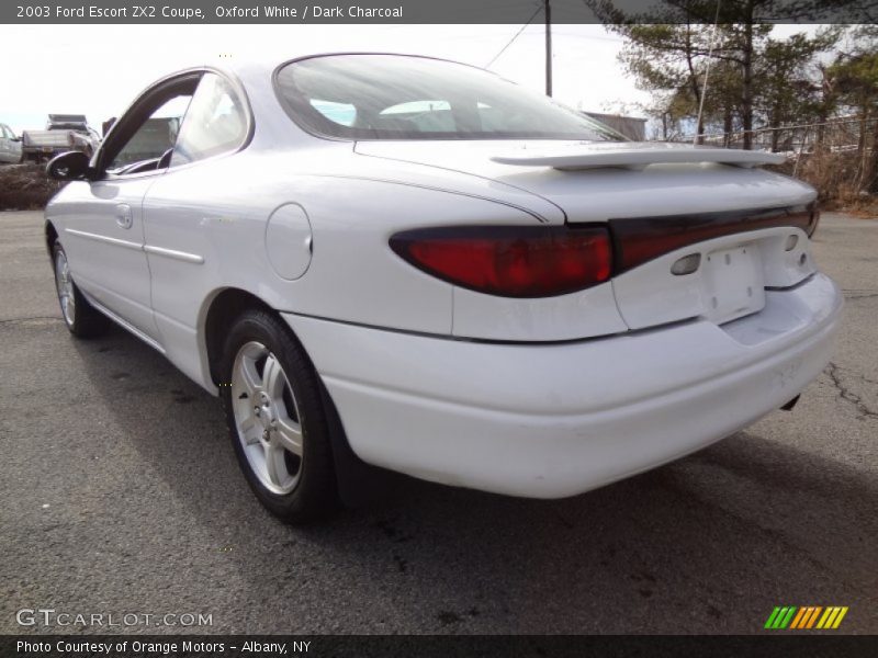  2003 Escort ZX2 Coupe Oxford White