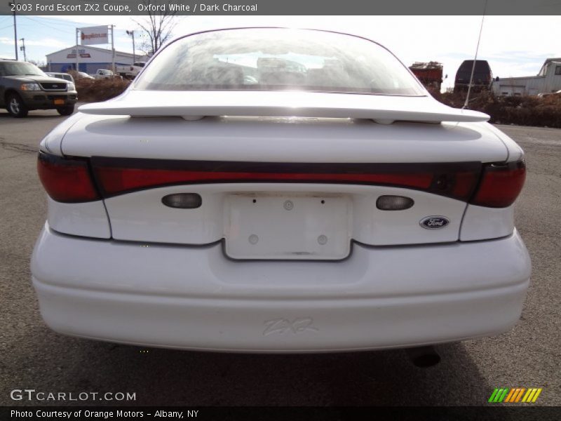  2003 Escort ZX2 Coupe Oxford White