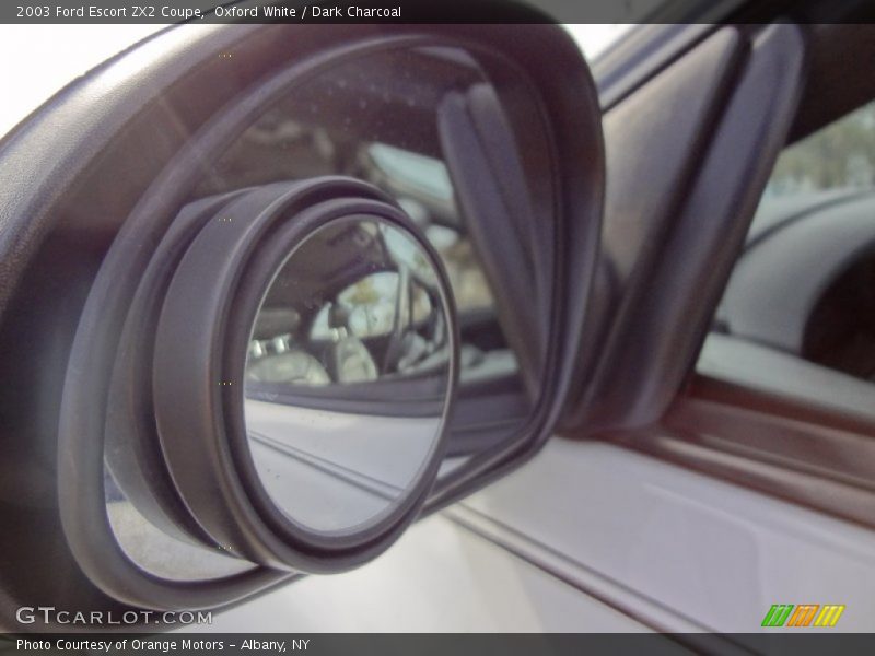 Oxford White / Dark Charcoal 2003 Ford Escort ZX2 Coupe