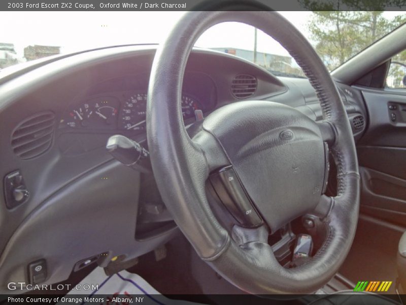  2003 Escort ZX2 Coupe Steering Wheel