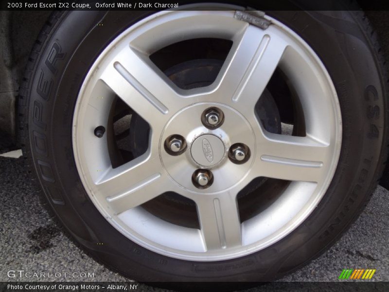  2003 Escort ZX2 Coupe Wheel