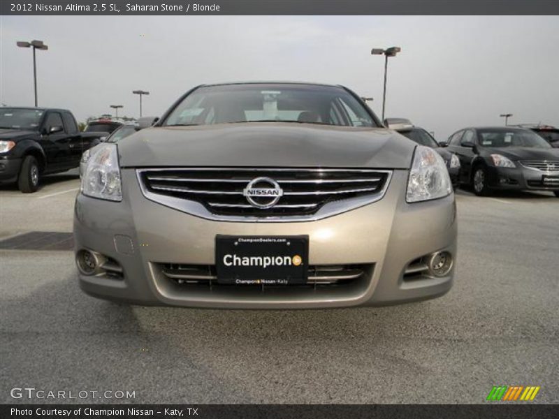 Saharan Stone / Blonde 2012 Nissan Altima 2.5 SL
