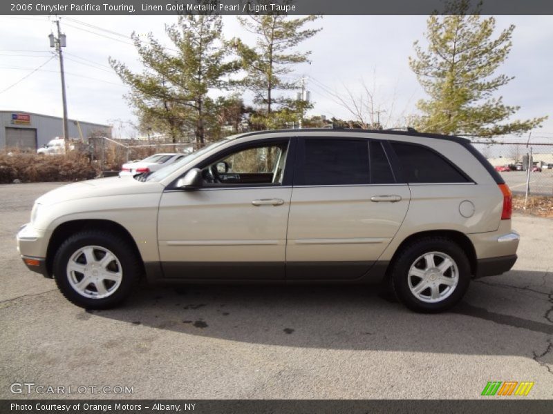 Linen Gold Metallic Pearl / Light Taupe 2006 Chrysler Pacifica Touring