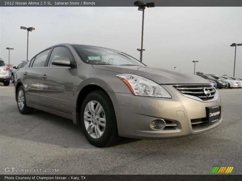Saharan Stone / Blonde 2012 Nissan Altima 2.5 SL