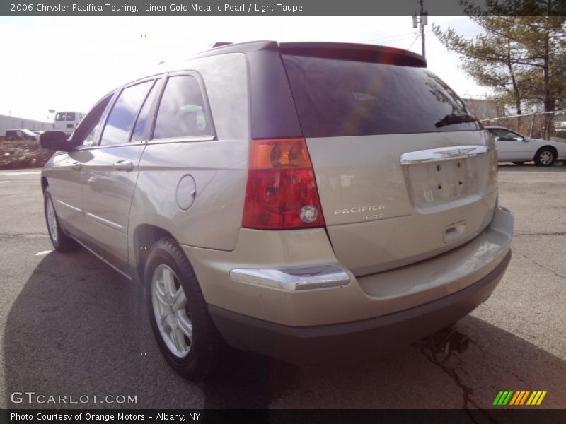 Linen Gold Metallic Pearl / Light Taupe 2006 Chrysler Pacifica Touring