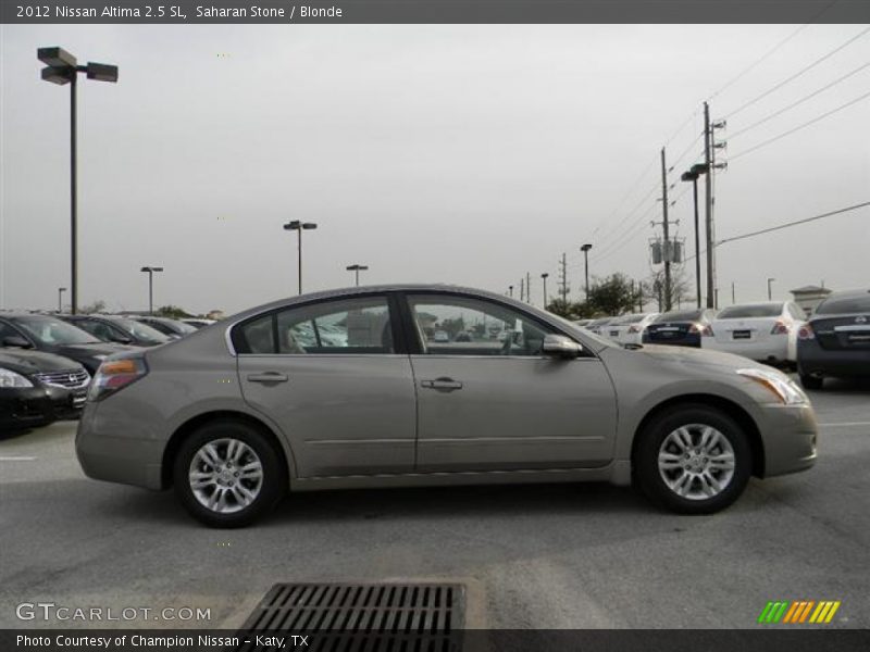 Saharan Stone / Blonde 2012 Nissan Altima 2.5 SL