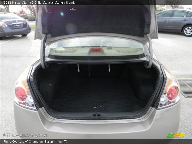 Saharan Stone / Blonde 2012 Nissan Altima 2.5 SL