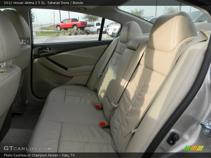Saharan Stone / Blonde 2012 Nissan Altima 2.5 SL